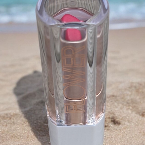 FLOWER BEAUTY By Drew Barrymore Petal Pout Lipstick Rosey Garden (New) - Picture 4 of 5